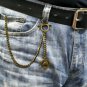 Albert Chain Pocket Watch Chain Bronze 2 Ways Vests & Jeans Horse Fob T Bar AT03