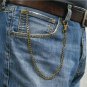 Pocket Watch Chain Antique Bronze Albert Chain Classic Fob Swivel Clasp ACF182