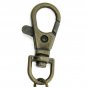 Pocket Watch Chain Albert Chain Bronze Color Cross Design Fob Swivel Clasp F176