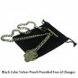 Albert Chain Pocket Watch Chain for Men Bronze Alphabet Initial T Fob T Bar AC83