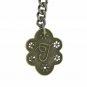 Albert Chain Pocket Watch Chain for Men Bronze Alphabet Initial T Fob T Bar AC83