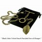 Albert Chain Pocket Watch Chain Bronze 2 Ways Vests & Jeans with Leaf Fob T Bar