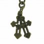 Albert Chain Pocket Watch Bronze Color Fob Chain for Men Cross Fob T Bar AC137