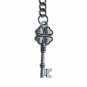 Albert Chain Silver Color Pocket Watch Chain Fob Chain Key Design Fob T Bar A125