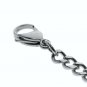 Steel Albert Chain Pocket Watch Chain Men Fob Chain T Bar Cross Steel Fob ACS10