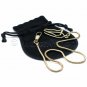 Pocket Watch Chain Hamilton Gold Color Snake Chain for Men with Belt Clip F29