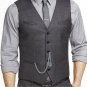 Albert Chain Silver Color Pocket Watch Chain for Men Life Tree Fob T Bar AC57