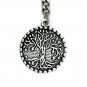 Albert Chain Silver Color Pocket Watch Chain for Men Life Tree Fob T Bar AC57