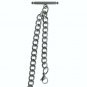 Stainless Steel Albert Chain Pocket Watch Chain for Men Lobster Clasp T-Bar 01