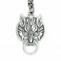 Albert Chain Silver Pocket Watch Chain for Men Ancient Animal Fob T Bar AC45