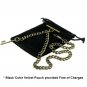 Albert Chain Bronze Pocket Watch Chain for Men with Antique Key Design Fob AC17