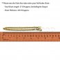 Gold Color Pocket Watch Chain for Men Albert Chain Fob Chain Lobster Clasp FC45