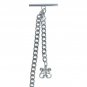 Albert Chain Pocket Watch Chain for Men Music Symbol Fob T Bar Swivel Clasp 211