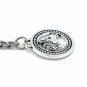 Albert Chain Silver Color Pocket Watch Chain for Men Horse HeadFob T Bar AC56