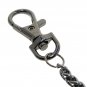 Pocket Watch Chain Albert Chain Black Spiga Wheat Chain Swivel Lobster Clasp 80