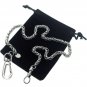 Stainless Steel Pocket Watch Chain Albert Chain Swivel Albert Clasp FCS70