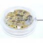 Gold Skeleton Mechanical Movement Cal 2650 Hand Manual winding 17 Jewels 3 Hands