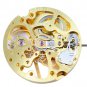 GOLD Skeleton Mechanical Movement 2650 X 10 PCS Manual winding 3-Hands 17 Jewels