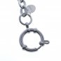 Stainless Steel Pocket Watch Chain Albert Chain Cable Chain Swivel Clasp FCS66