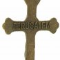 Albert Chain Bronze Pocket Watch Chain for Men Vintage Cross Fob T Bar AC144