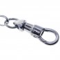 Stainless Steel Pocket Watch Chain Albert Chain Swivel Albert Clasp FCS75