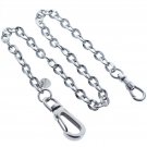 Stainless Steel Pocket Watch Chain Albert Chain Swivel Albert Clasp FCS69