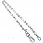 Stainless Steel Pocket Watch Chain Albert Chain Swivel Albert Clasp FCS69