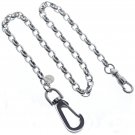 Stainless Steel Pocket Watch Chain Albert Chain Swivel Albert Clasp FCS74 Stainless Steel Pocket Watch Chain Albert Chain Swivel Albert Clasp FCS74