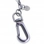 Stainless Steel Pocket Watch Chain Albert Chain Swivel Albert Clasp FCS74