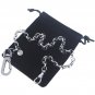 Stainless Steel Pocket Watch Chain Albert Chain Swivel Albert Clasp FCS74
