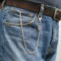 Silver Pocket Watch Chain Albert Chain Men Life Tree Fob Swivel Clasp ACF172
