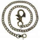 Pocket Watch Chain Albert Chain Wallet Jean Biker Chain with Dragon Swivel Clasp
