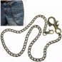 Pocket Watch Chain Albert Chain Wallet Jean Biker Chain with Dragon Swivel Clasp