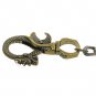 Pocket Watch Chain Albert Chain Wallet Jean Biker Chain with Dragon Swivel Clasp