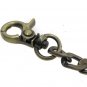 Pocket Watch Chain Albert Chain Wallet Jean Biker Chain with Dragon Swivel Clasp