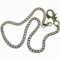 Pocket Watch Chain Albert Chain Wallet Jean Biker Chain with Dragon Swivel Clasp