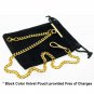 Albert Chain Gold Color Pocket Watch Chain for Men T Bar Lobster Swivel Clip A33
