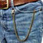 Pocket Watch Chain Albert Chain Men Curb Link Chain with Swivel Lobster Clasp 65