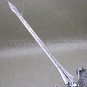 Silver Letter Opener Moving Angel Wings Fantasy Myth Sword with Stand and Box 01