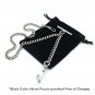 Albert Chain Silver Color Pocket Watch Chain for Men Vintage Key Fob T Bar AC54N