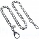 Stainless Steel Pocket Watch Chain Albert Chain Swivel Albert Clasp FCS83
