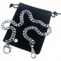 Stainless Steel Pocket Watch Chain Albert Chain Swivel Albert Clasp FCS83