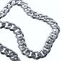 Stainless Steel Pocket Watch Chain Albert Chain Swivel Albert Clasp FCS85