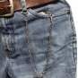 Stainless Steel Pocket Watch Chain Albert Chain Spring Clasp Swivel Clasp FCS99