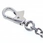 Pocket Watch Chain Albert Chain Silver Curb Link Chain Swivel Lobster Clasp FC67