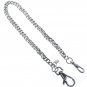 Stainless Steel Pocket Watch Chain Albert Chain Swivel Albert Clasp FCS88