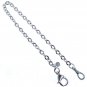 Stainless Steel Pocket Watch Chain Albert Chain Swivel Albert Clasp FCS67