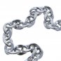 Stainless Steel Pocket Watch Chain Albert Chain Swivel Albert Clasp FCS67