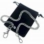 Stainless Steel Pocket Watch Chain Albert Chain Swivel Albert Clasp FCS80
