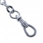 Stainless Steel Pocket Watch Chain Albert Chain Swivel Albert Clasp FCS68